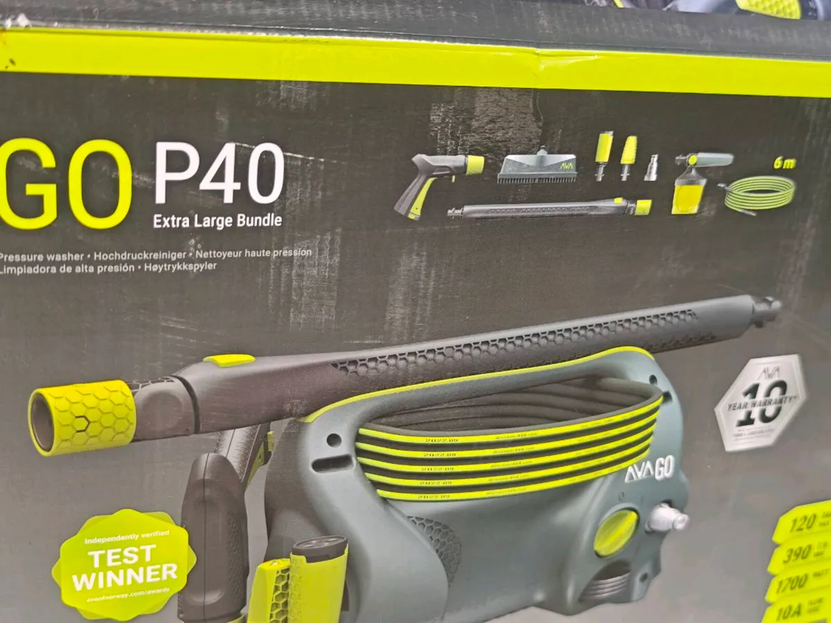 AVA pressure washer - Image 2