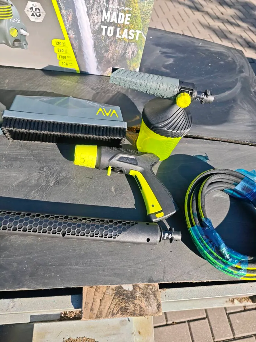 AVA pressure washer - Image 3