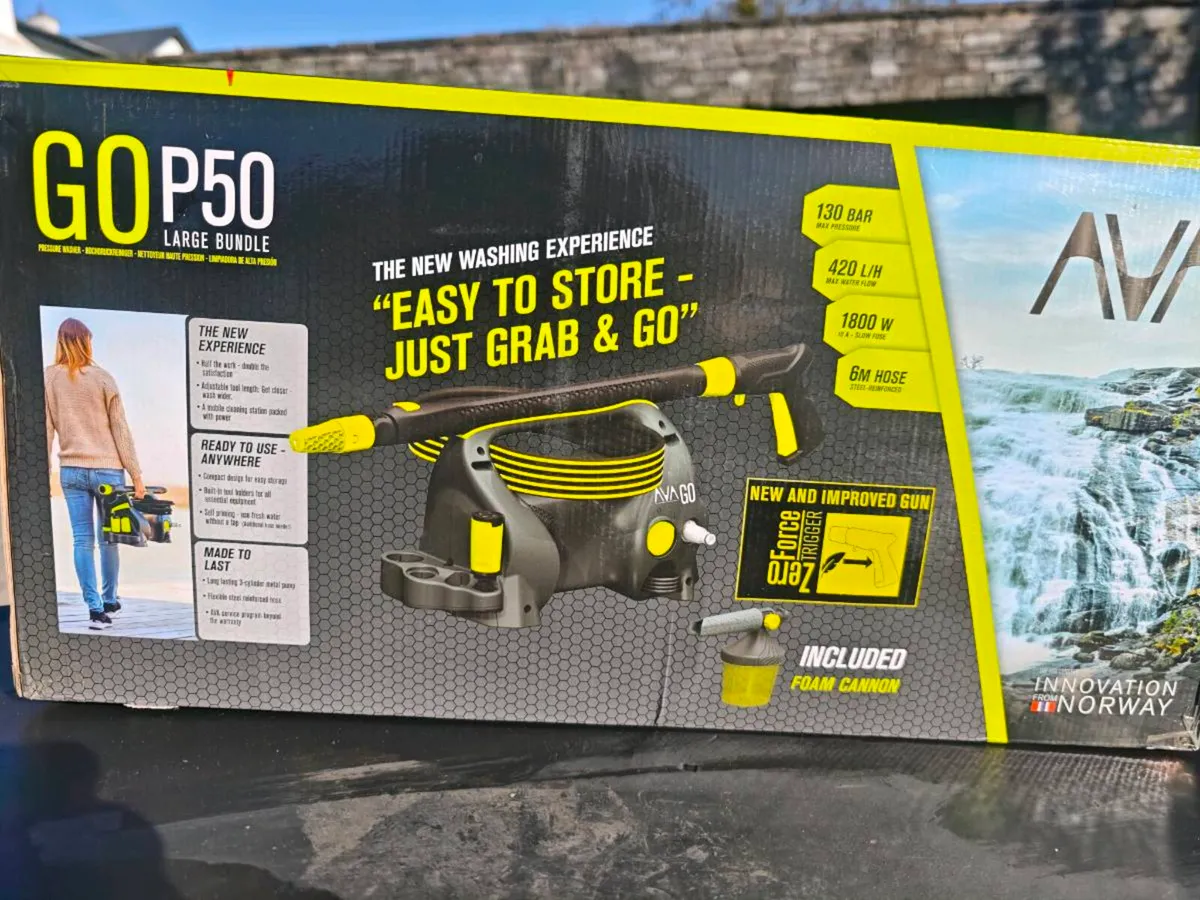 AVA pressure washer - Image 1