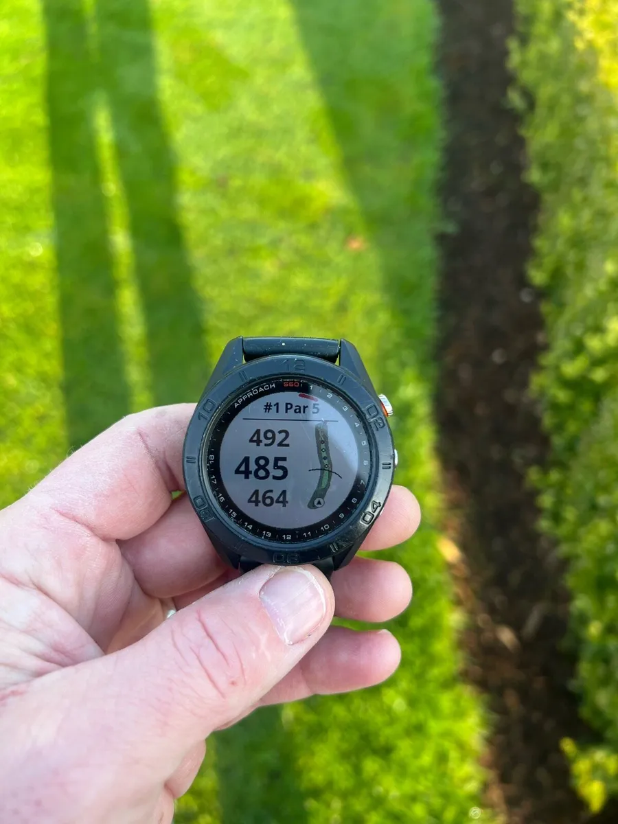 Garmin Approach S60 Golf GPS Watch - Image 1