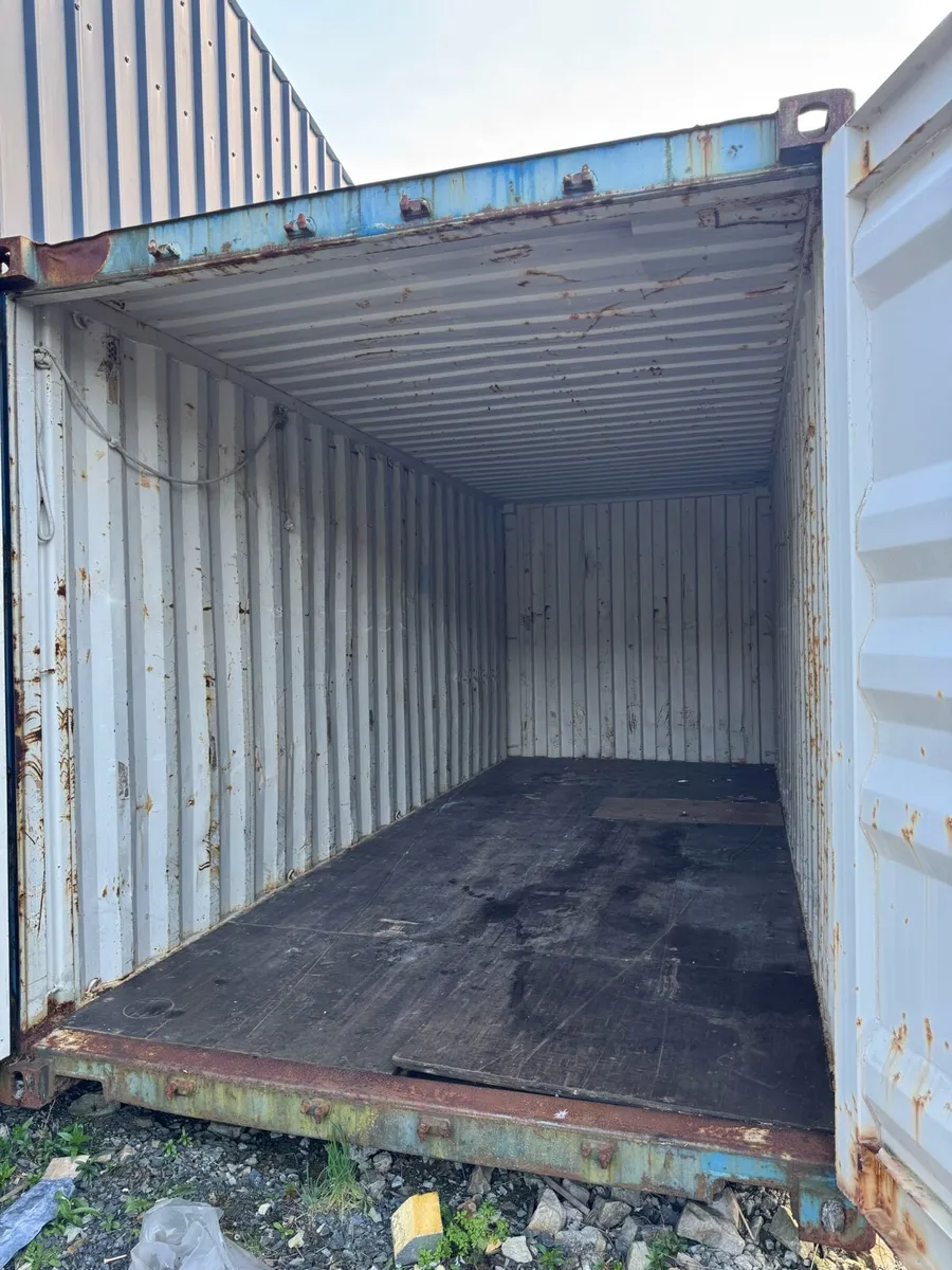 20 ft container - Image 1