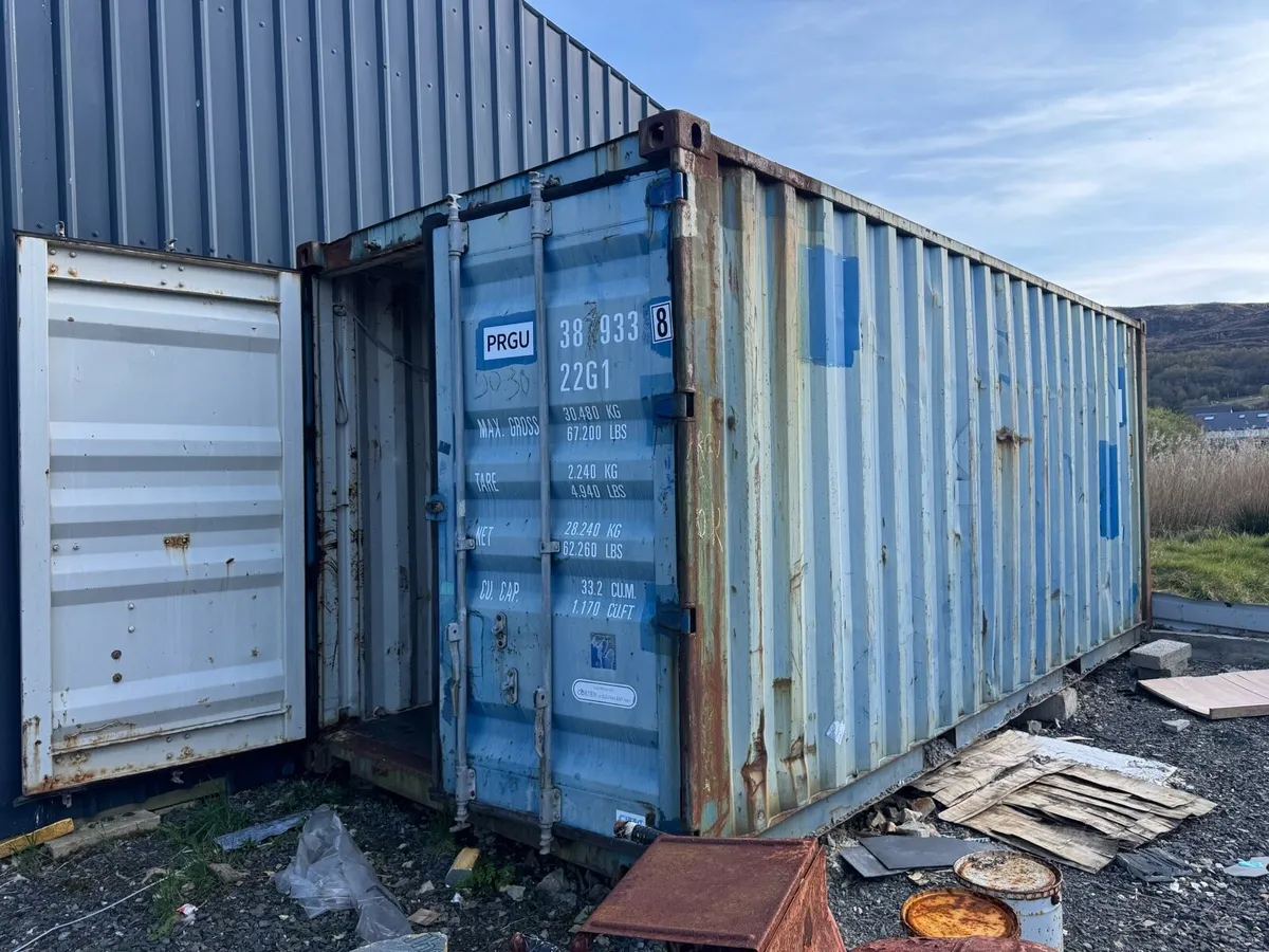 20 ft container - Image 2