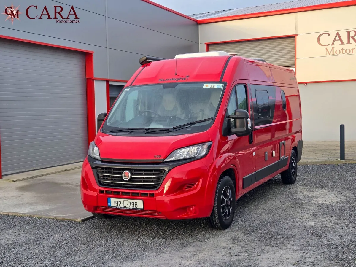 Sunlight Cliff Campervan 2019 - Image 1