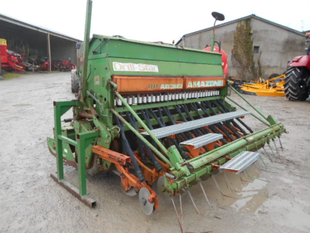 AMAZONE 3m 1-PASS & AMAZONE BOX DRILL RP-AD 302 - Image 2