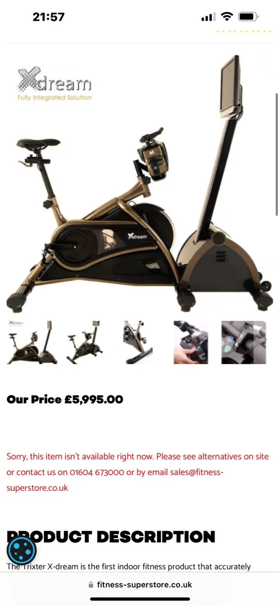 Xdream trixter virtual bikes 2 left - Image 4