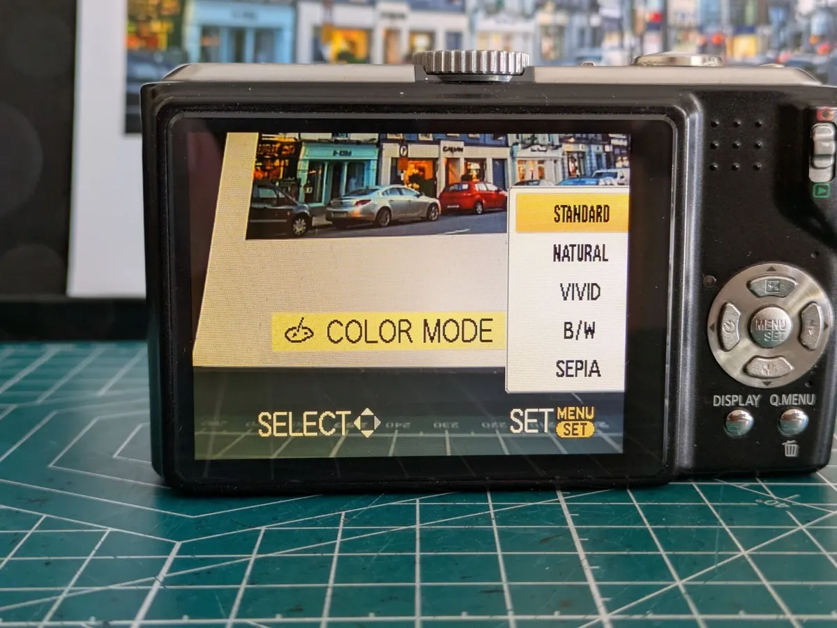 Panasonic Lumix TZ5 9MP CCD🌈 Leica Vario-Elmar💥 - Image 3