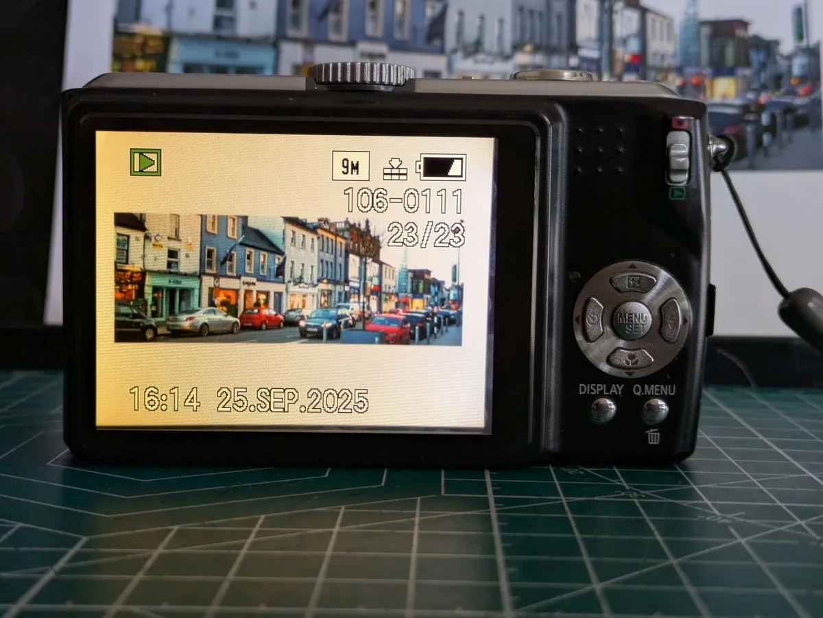 Panasonic Lumix TZ5 9MP CCD🌈 Leica Vario-Elmar💥 - Image 4