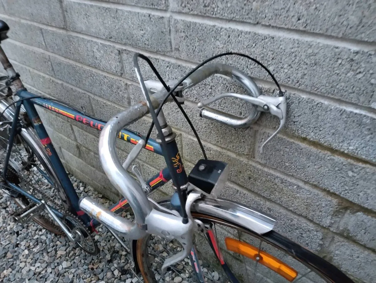 Vintage Peugeot bike - Image 2