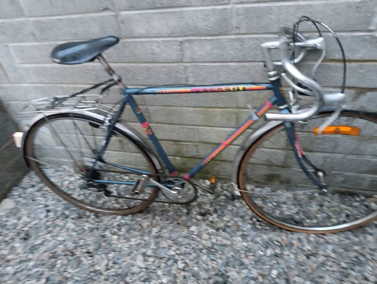 Vintage Peugeot bike - Image 3