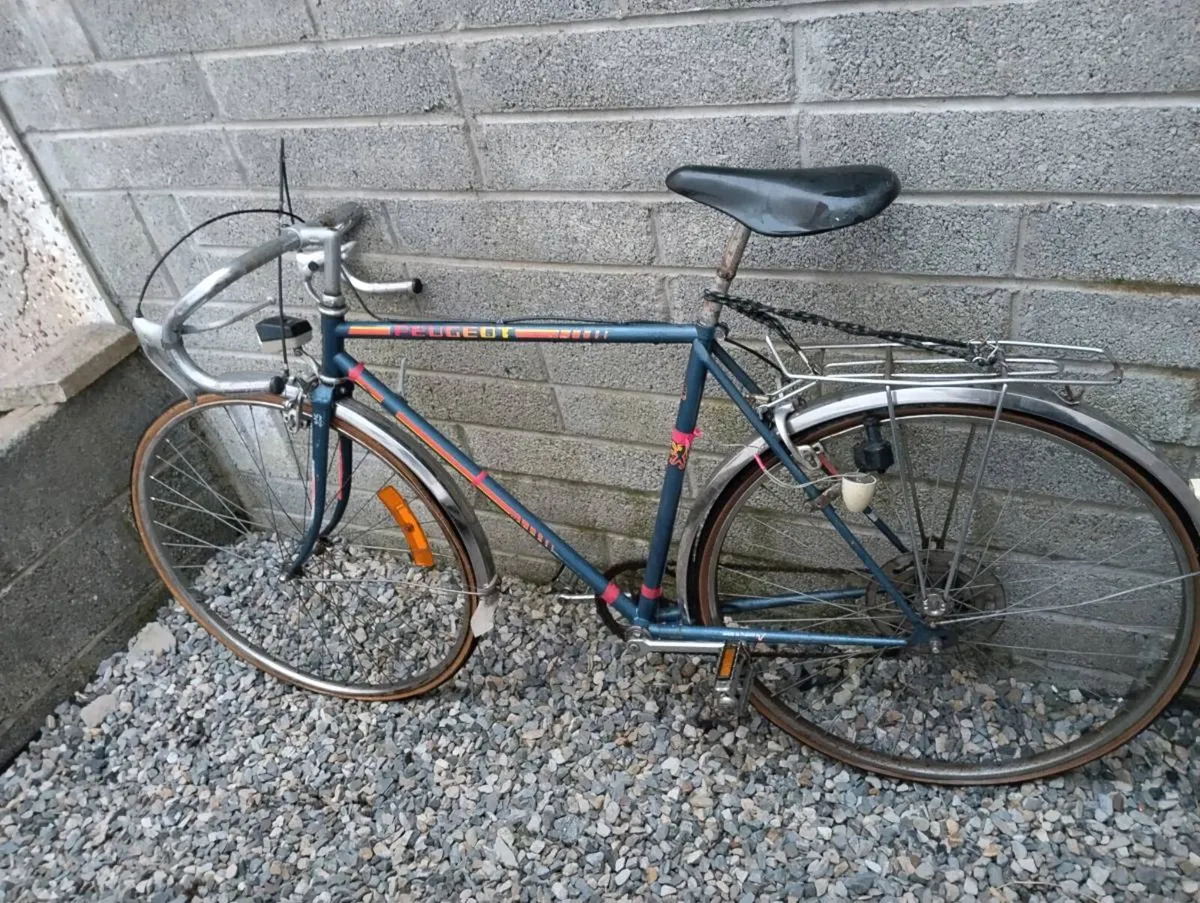 Vintage Peugeot bike - Image 4