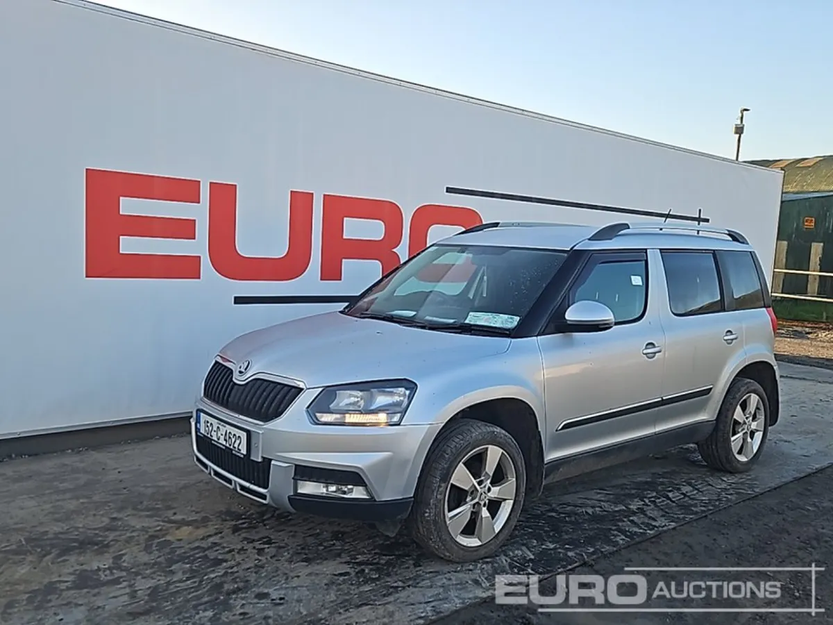 2015 Skoda Yeti - Image 1