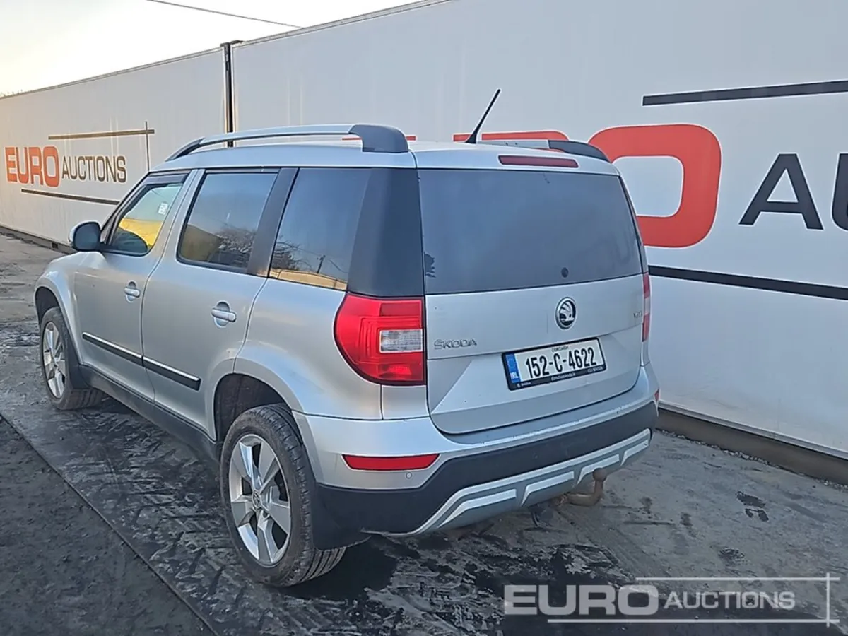 2015 Skoda Yeti - Image 3