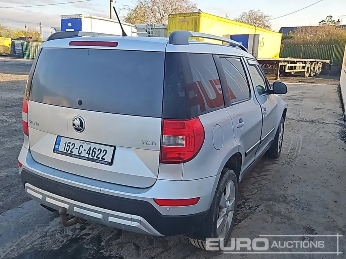 2015 Skoda Yeti - Image 4