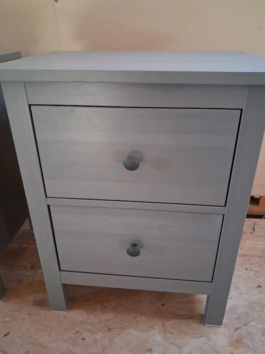 Two IKEA Hemnes drawers - Image 1