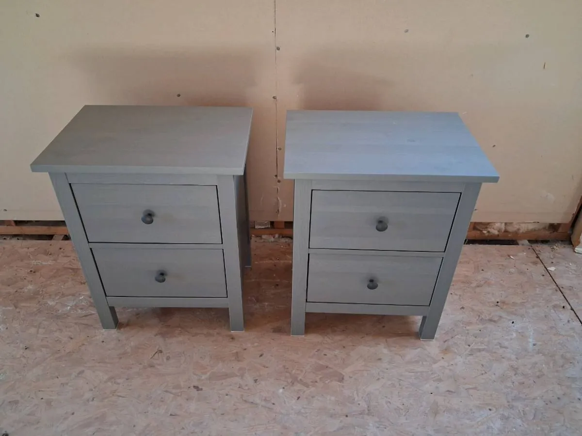 Two IKEA Hemnes drawers - Image 4