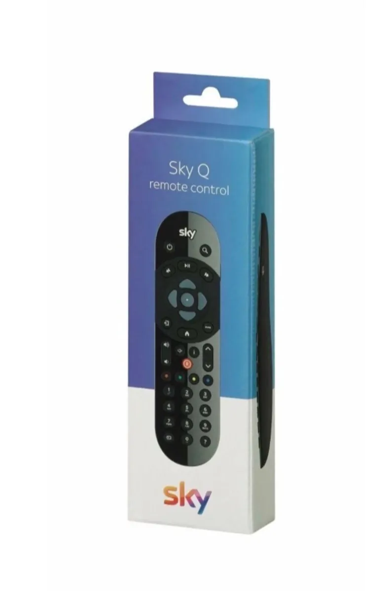 Sky Q Voice Remote Control - Black | SKY135 - Image 2