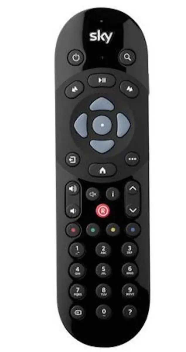 Sky Q Voice Remote Control - Black | SKY135 - Image 3