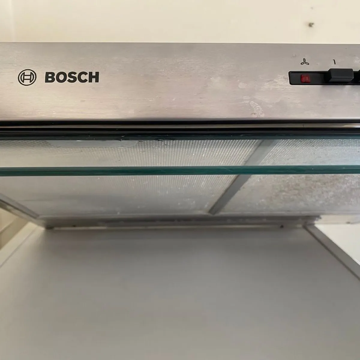 Bosch Stainless Steel Extractor Hood - Image 1