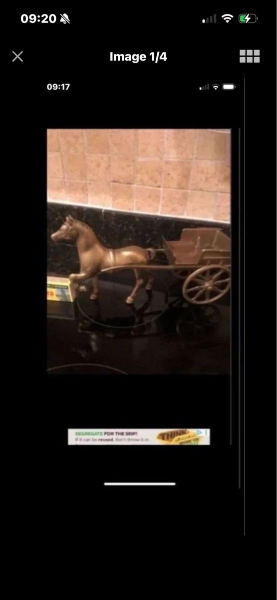 Brass Pony & Trap - Image 1