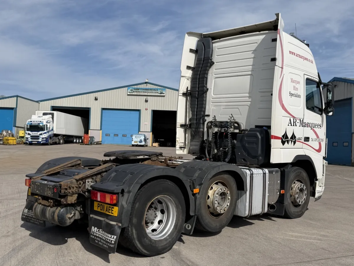 2011 (11) VOLVO FH 460 GLOBETROTTER XL - Image 4
