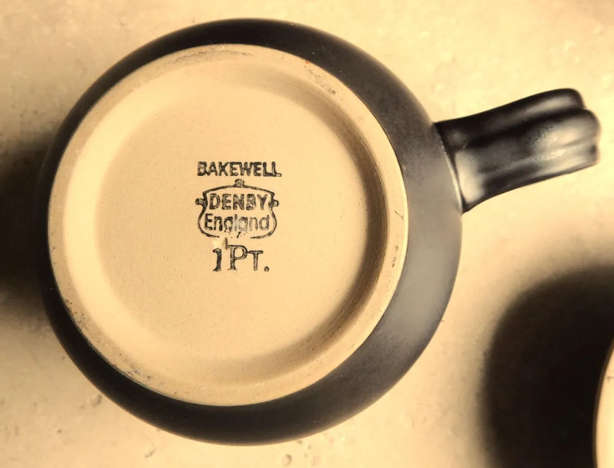 2 Denby Lidded Casserole Dishes and Jug - Image 4