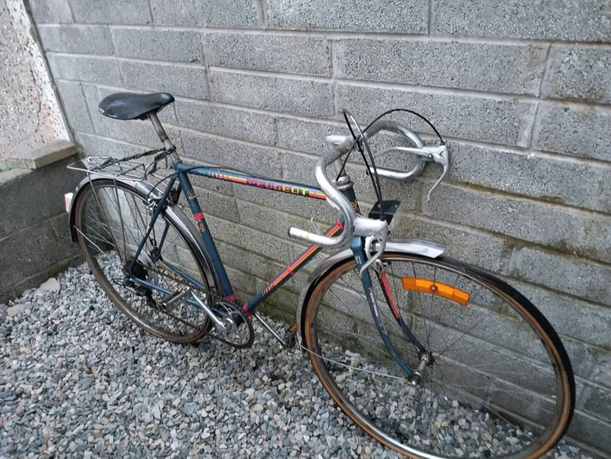 Vintage Peugeot bike - Image 4