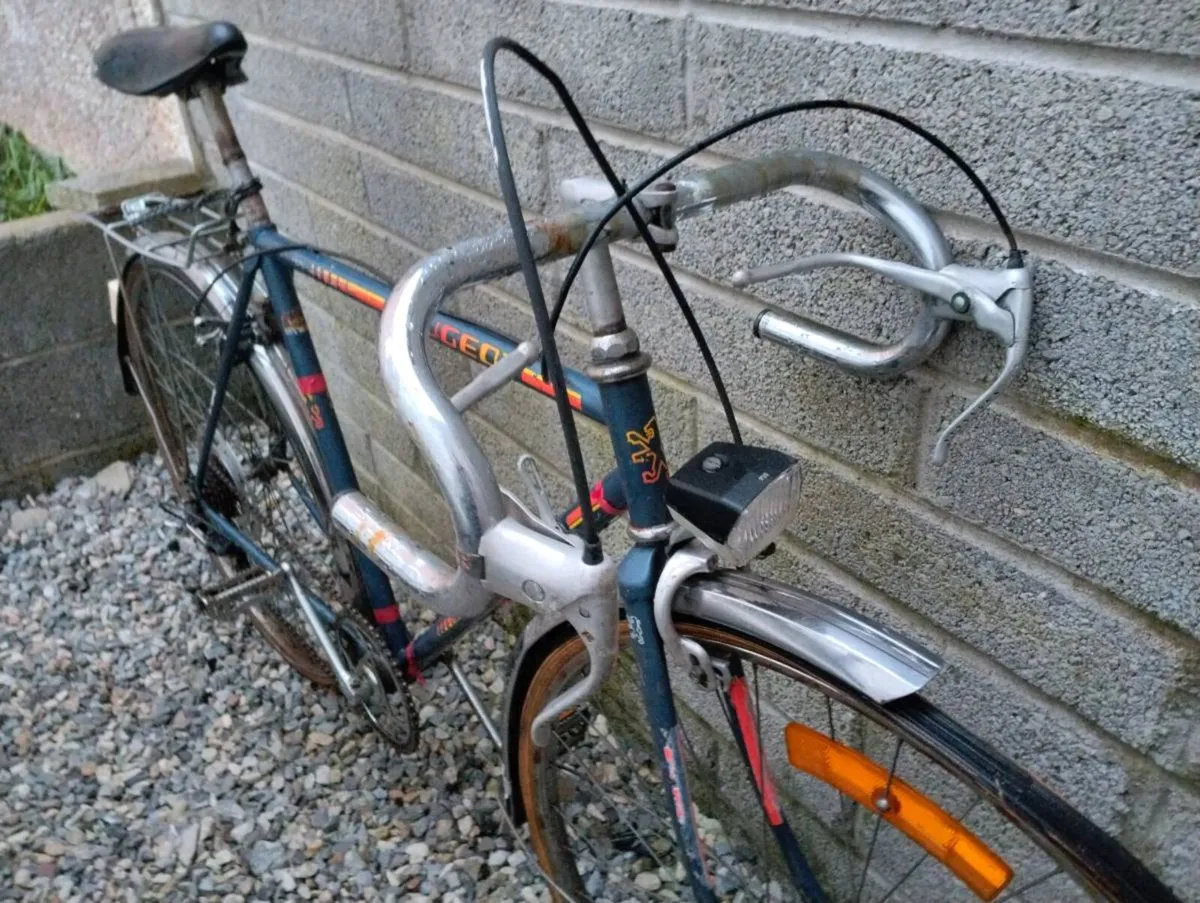 Vintage Peugeot bike - Image 3