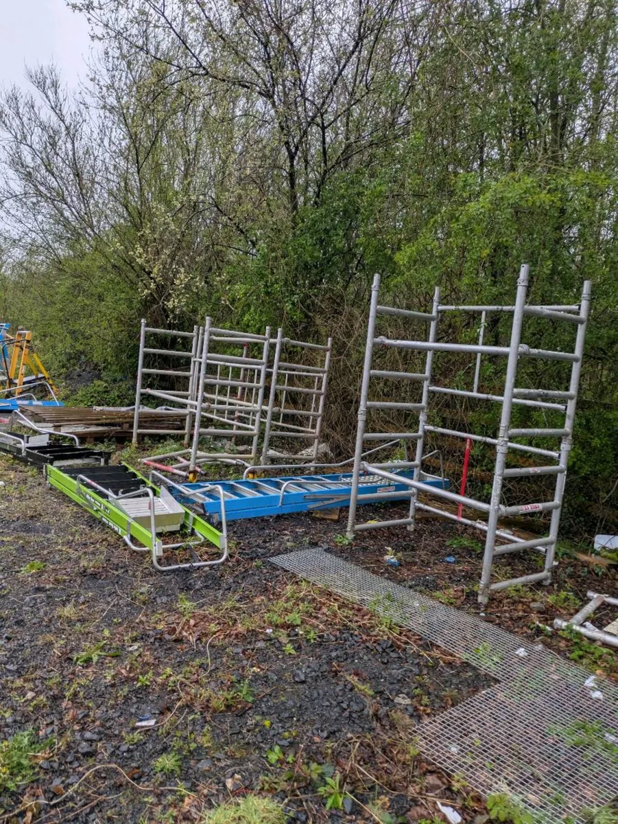 Scaffolding tower - Image 4