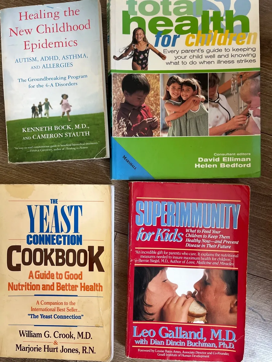 4 medical books - Image 2