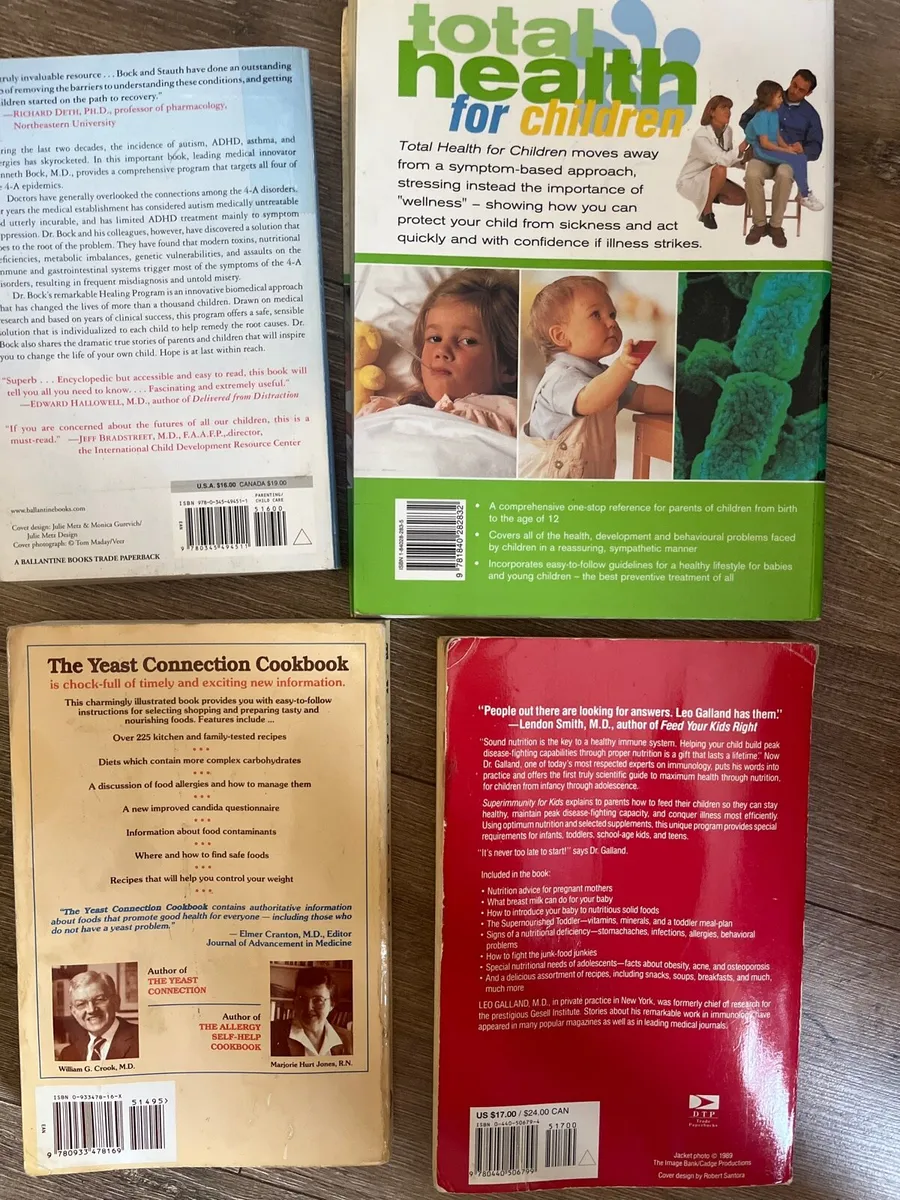 4 medical books - Image 3