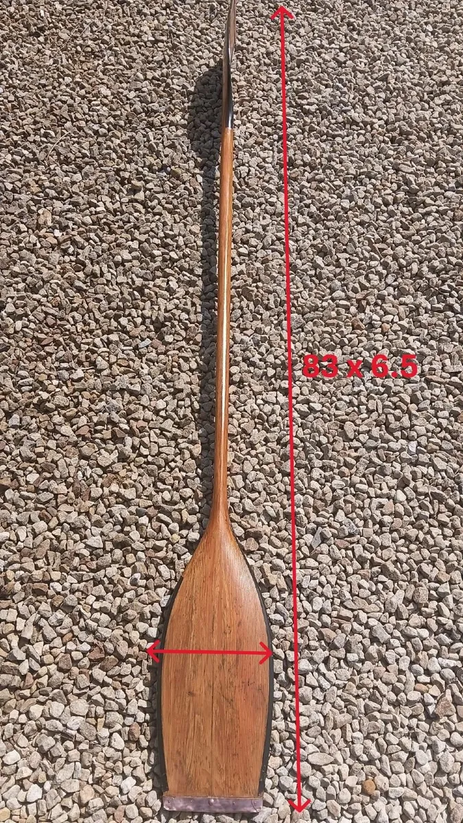 Vintage kayak paddle - Image 3