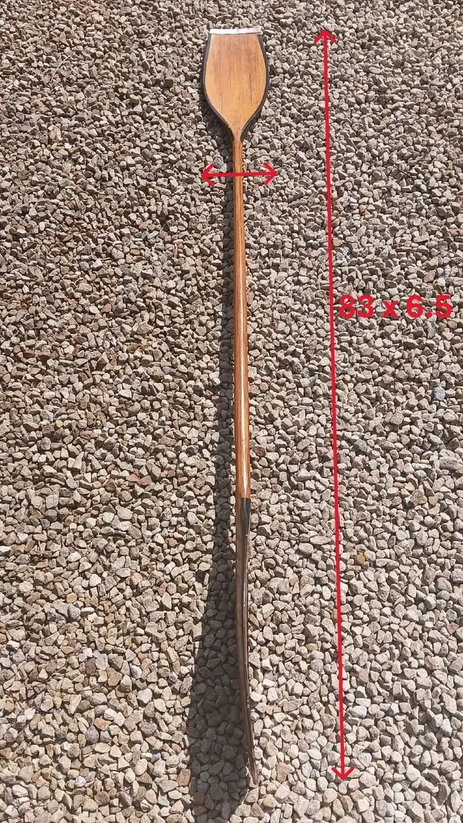 Vintage kayak paddle - Image 2