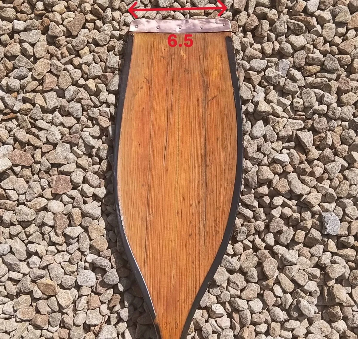 Vintage kayak paddle - Image 4