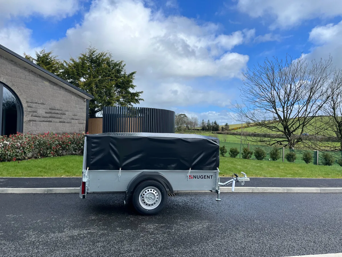 Nugent 7 x4  Car Trailer - Image 3