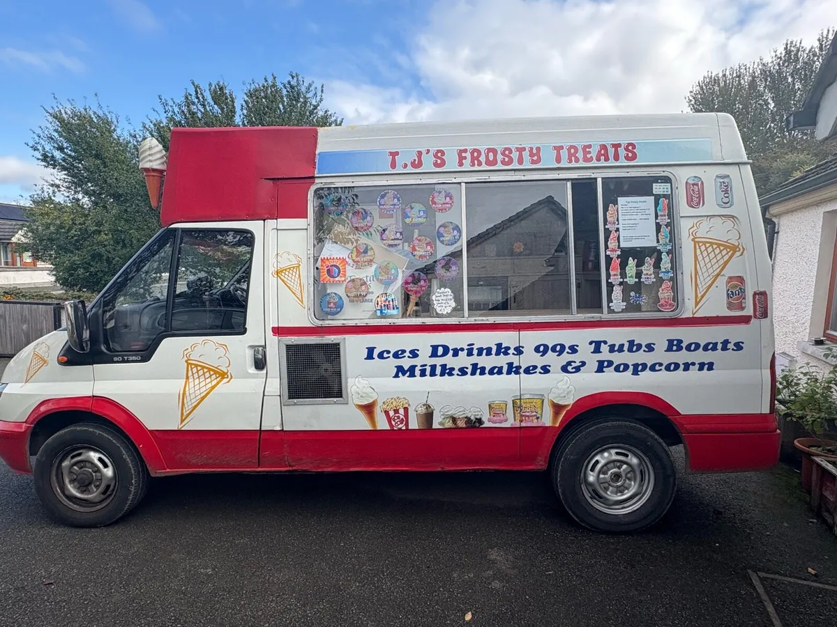 Ice cream van for sale - Image 1