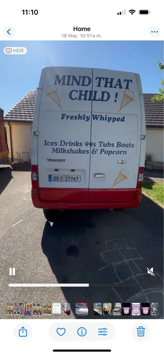 Ice cream van for sale - Image 3