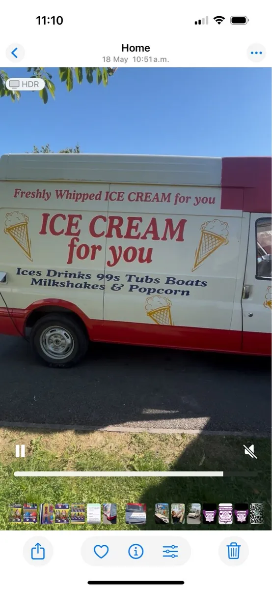 Ice cream van for sale - Image 4