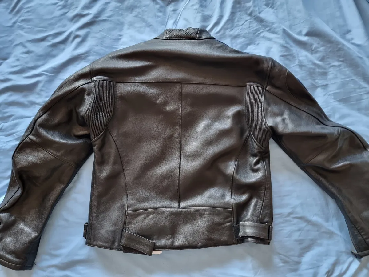Bering Motorcycle Jacket.    Medium size - Image 2