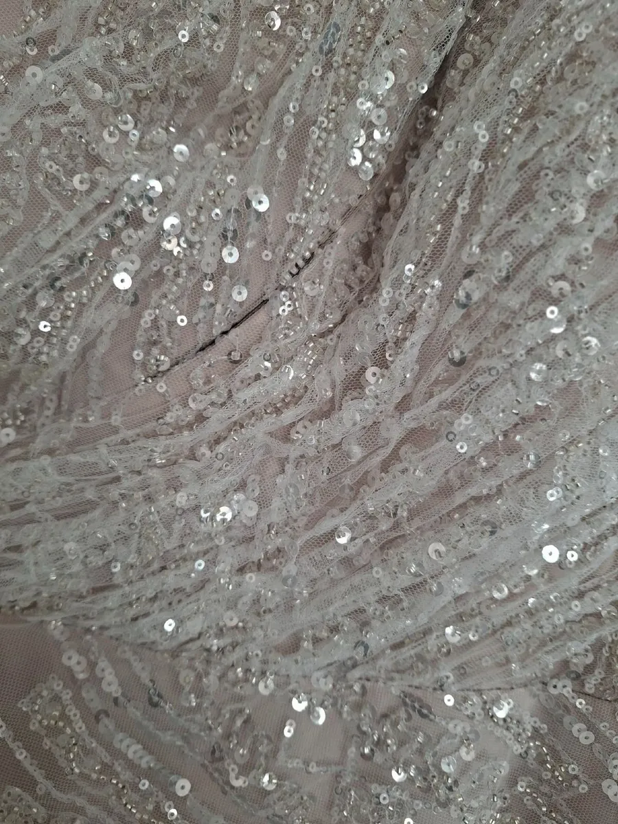 Stunning sequinned Debs ball gown - Image 4