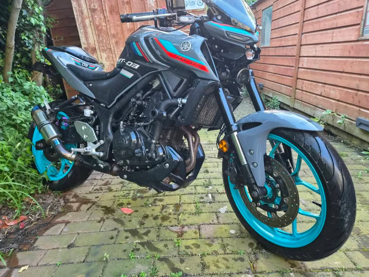 Yamaha MT03 - Image 1