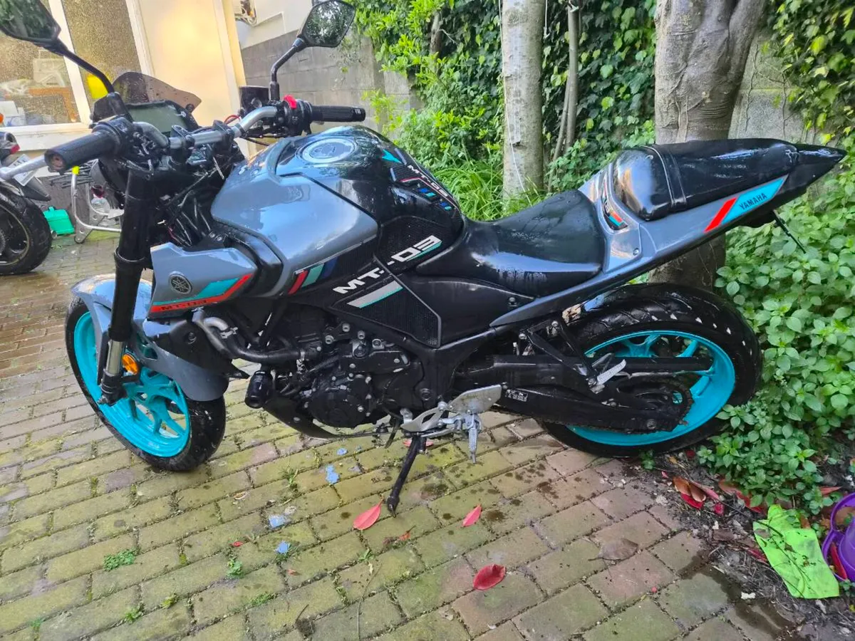 Yamaha MT03 - Image 3