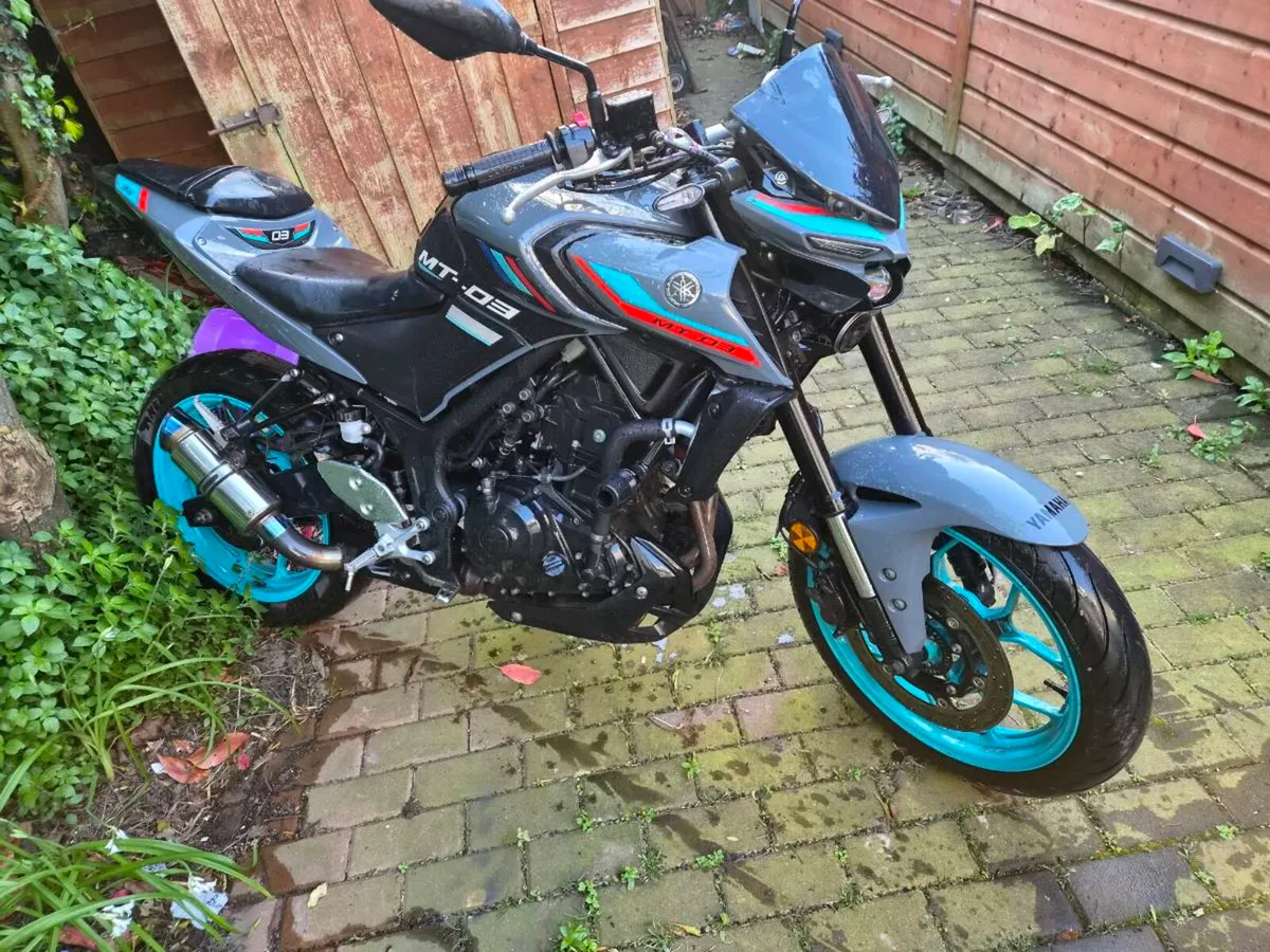 Yamaha MT03 - Image 4