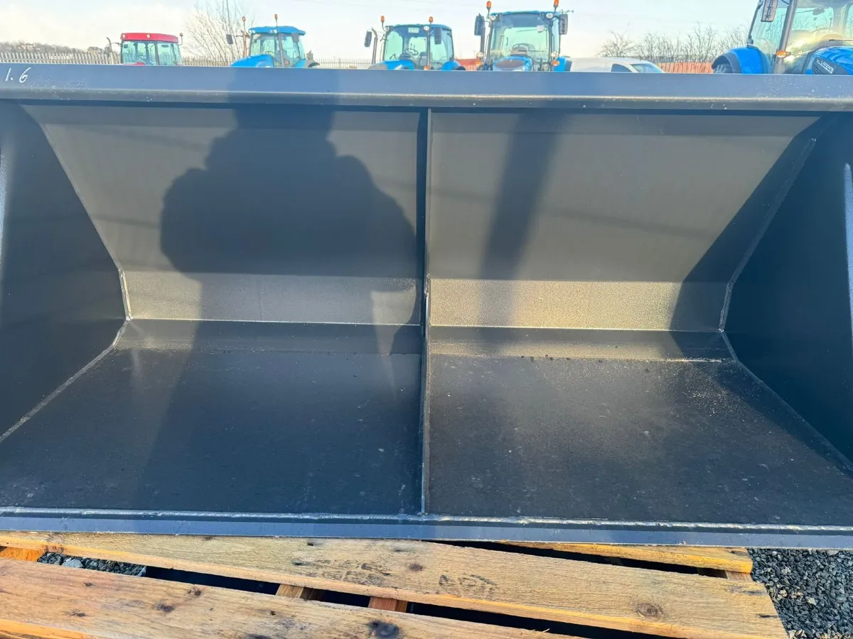 front loader buckets - 5FT/6FT - Image 4