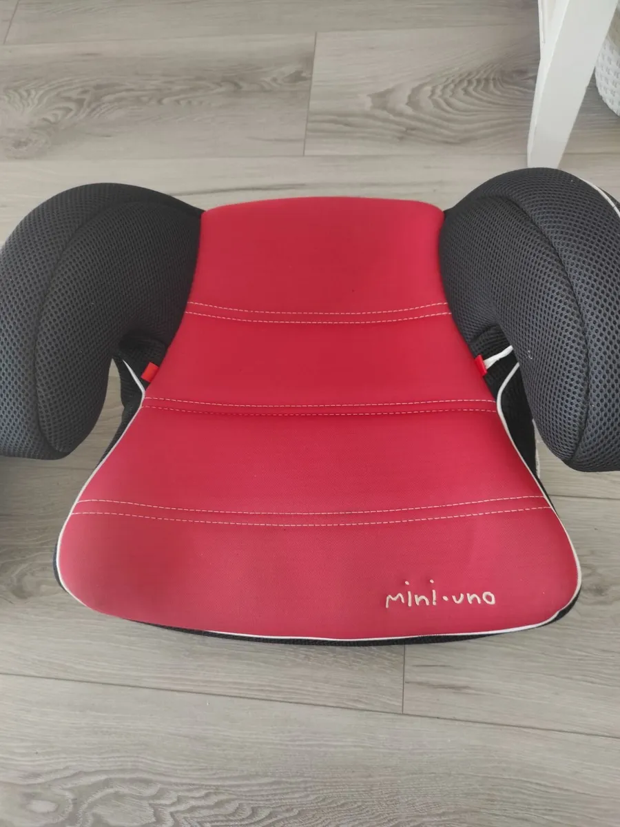 Child car booster cushion - Image 2