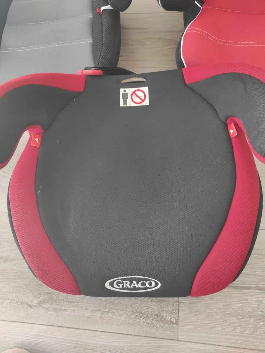 Child car booster cushion - Image 3