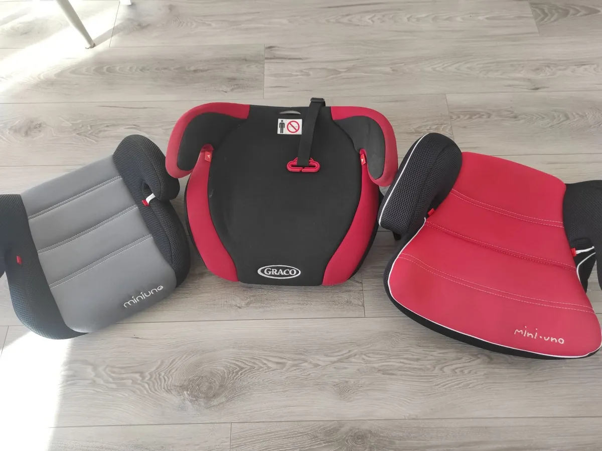 Child car booster cushion - Image 1