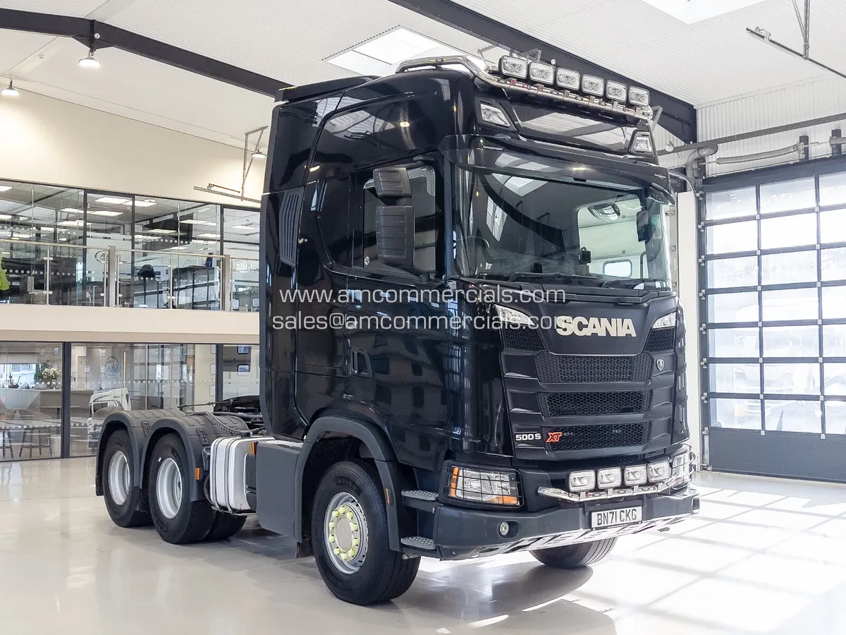 2021 SCANIA S500 XT HIGH SLEEPER CAB - Image 1