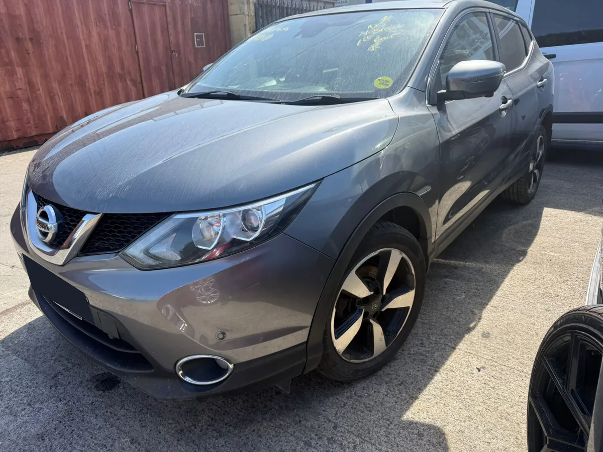 2016 Nissan Qashqai 1.2 Petrol For Breaking! - Image 4
