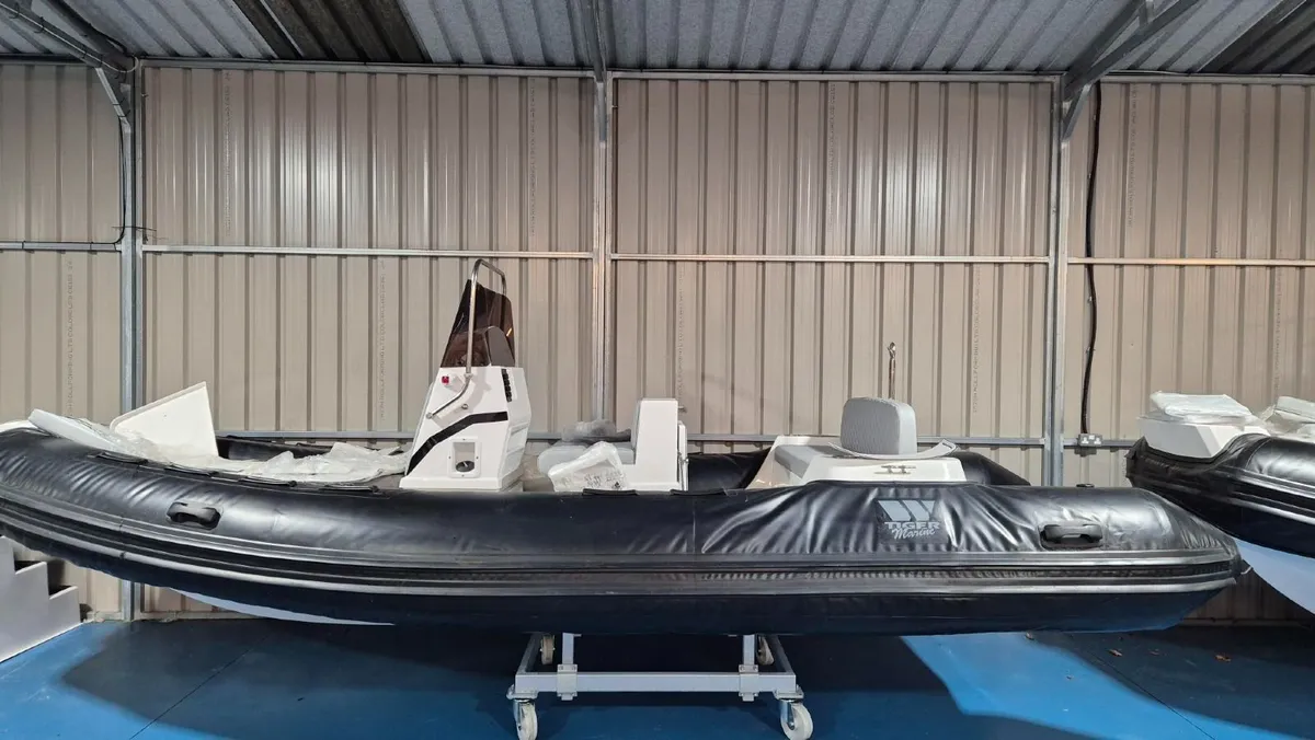 Tiger Marine Proline 550 Hypalon