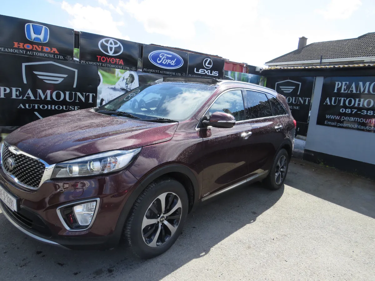 Kia Sorento 2016 AWD DIESEL AUTOMATIC DOED - Image 1
